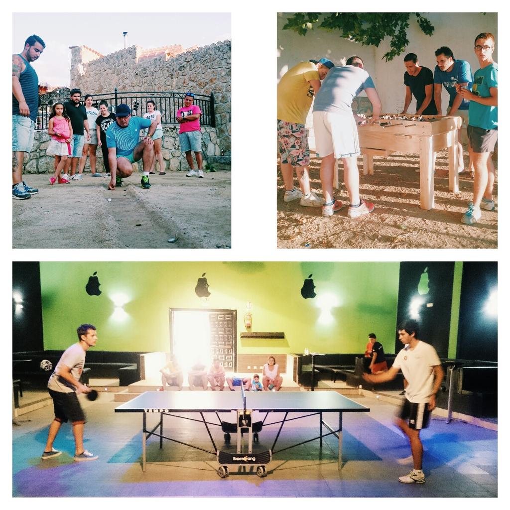 EL_PERAL_SB's tweet photo. Esta pasando: Día de torneos de chapas, futbolín y ping-pong !!! http://t.co/MHLrmVY28Y