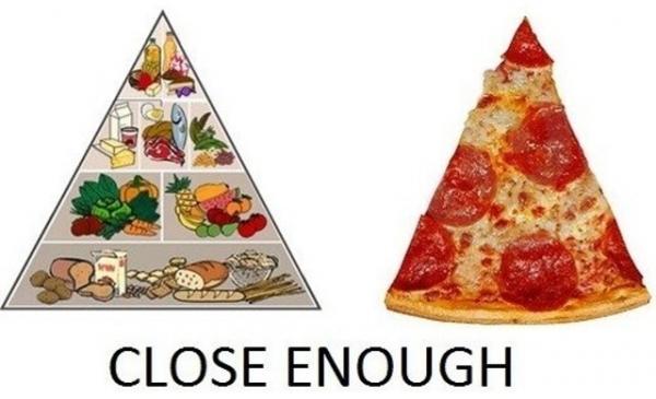 CarbonesMound's tweet photo. What do you mean Pizza isn't a food group? #CarbonesMound #Pizza #Yummy http://t.co/5khvUNDEHk
