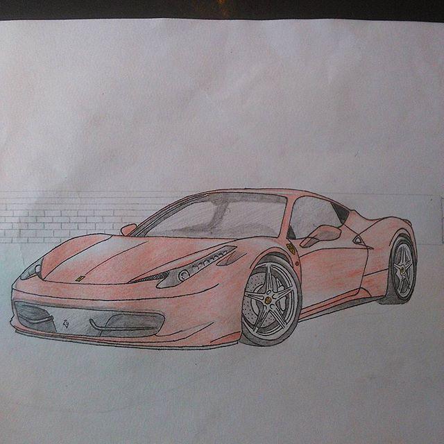 Only Ferrari Pics on X: "Recently drawn Ferrari 458 #art #drawing #ferrari # ferrari458 #ferraridrawing #nawden #artsgallery #artist #artwork…  http://t.co/aFadxWDjlX" / X