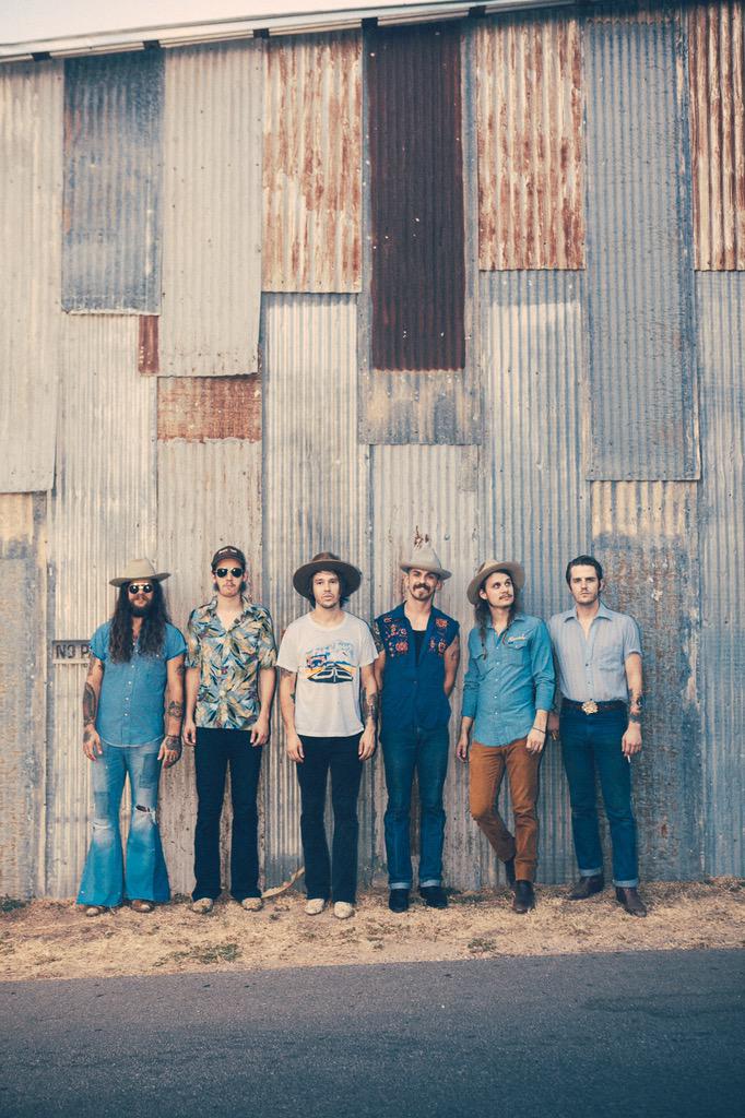 Thanks for all the tweets and love for the new record.  We love and appreciate you guys.