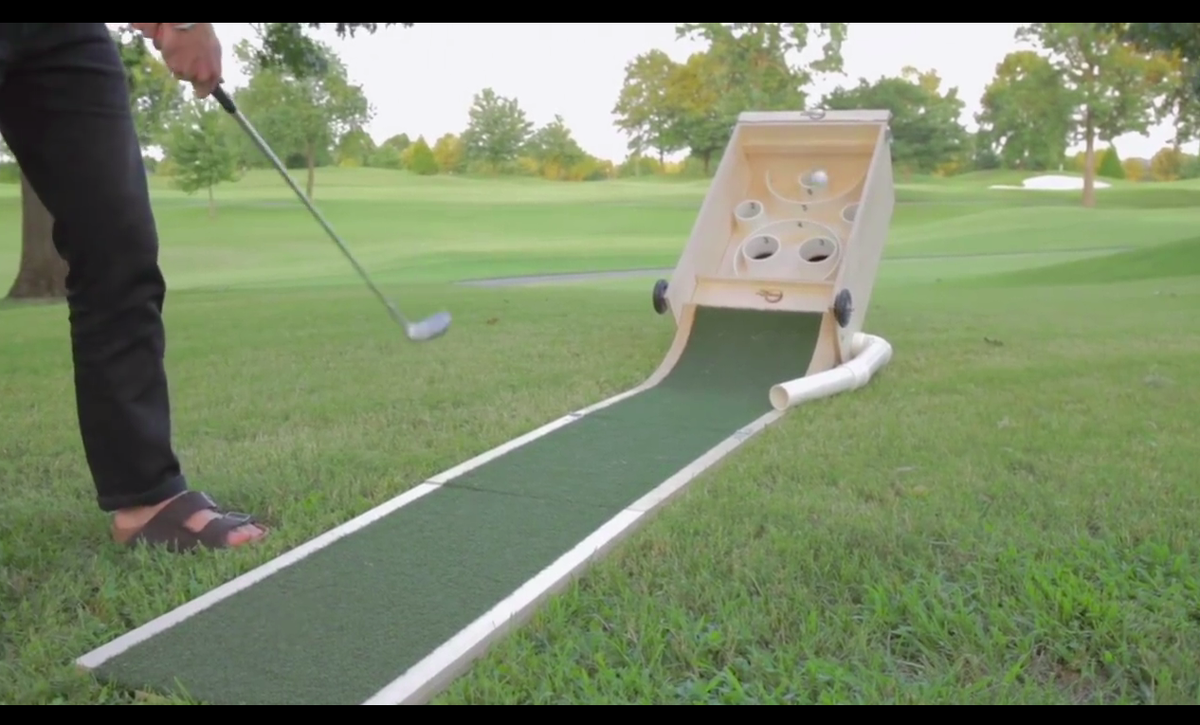 GolfDigest's tweet image. If you're a fan of tailgating, beer pong or mini-golf, this might interest you: golfdig.st/1PmxhNM