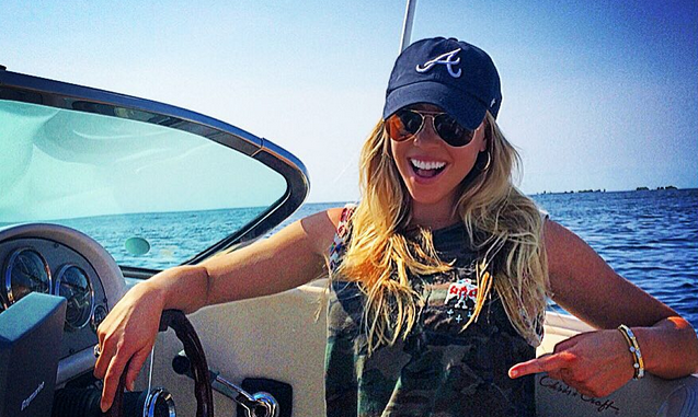 osusigs's tweet photo. RT @totalfratmove: UGA KD Olivia Harlan Is ESPN’s Hot New College Football Sideline Reporter: http://t.co/2Cej8KX0RK http://t.co/xUtOUs3CJS
