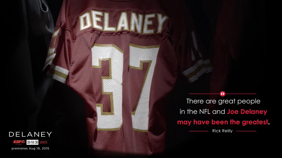Film I directed premiers today #Delaney, <a href="/ESPN/">ESPN</a> <a href="/30for30/">30 for 30</a> short, on espn.go.com/30for30/shorts  and grantland.com/features/30-fo…
