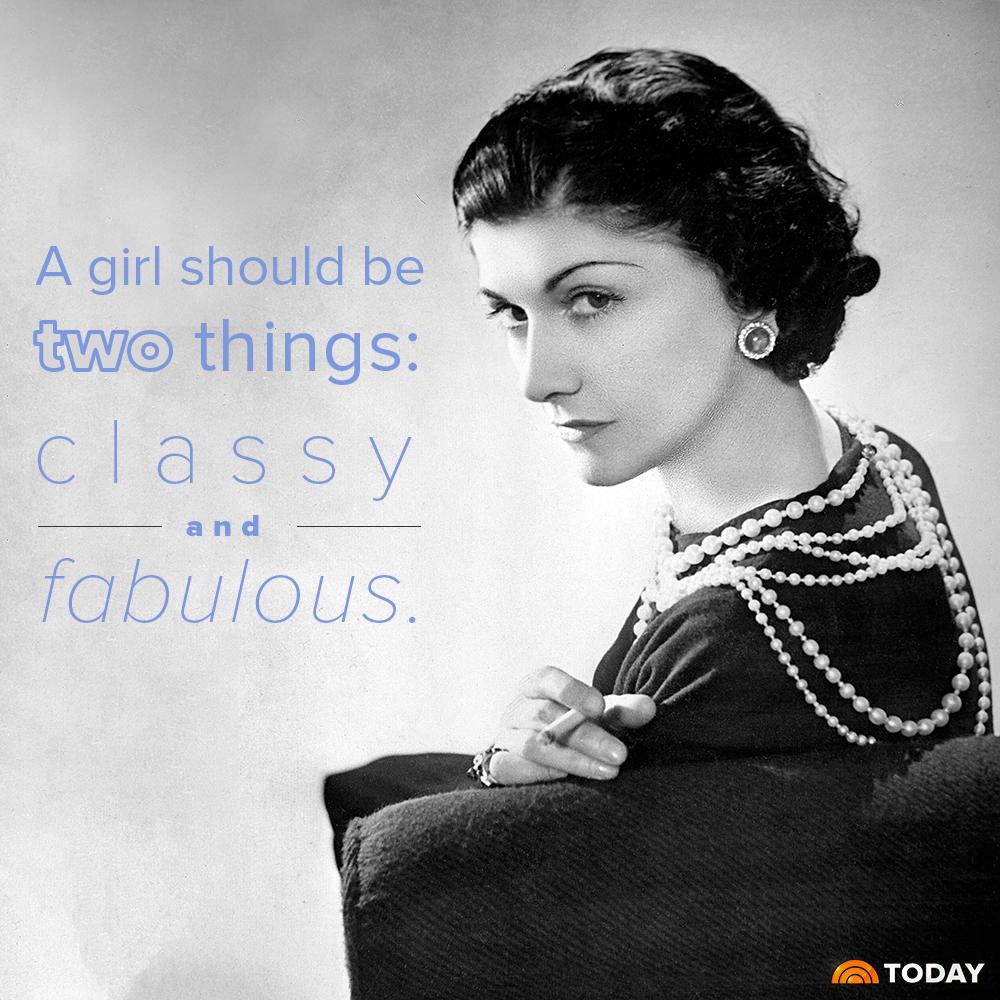 TODAY on X: Happy birthday to style icon, Coco Chanel!   / X
