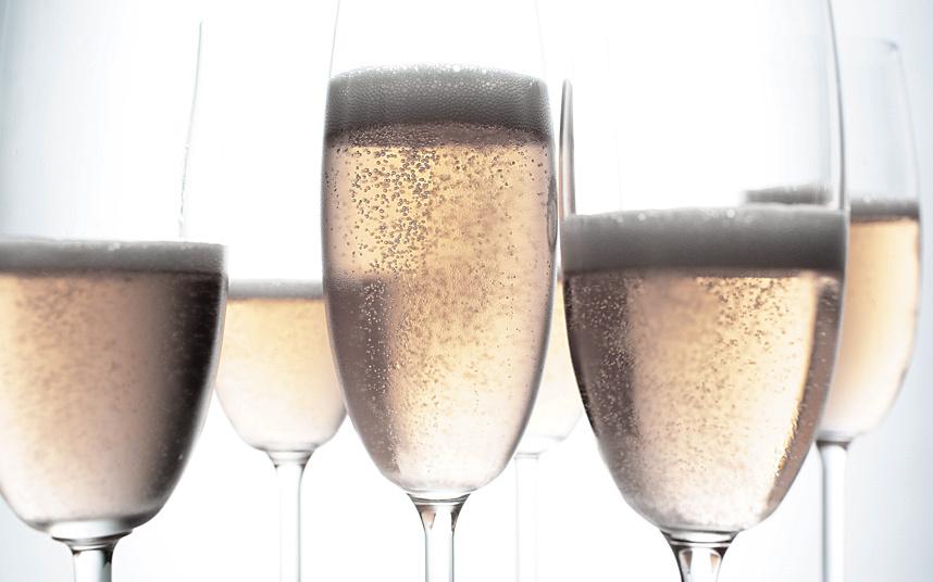 Vino Prosecco (italiano) meglio dello Champagne in Gran Bretagna