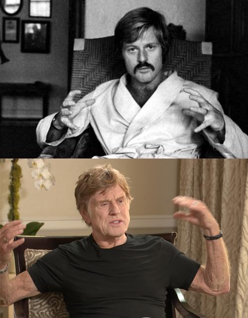 I m a day late, but Happy Birthday Robert Redford. 