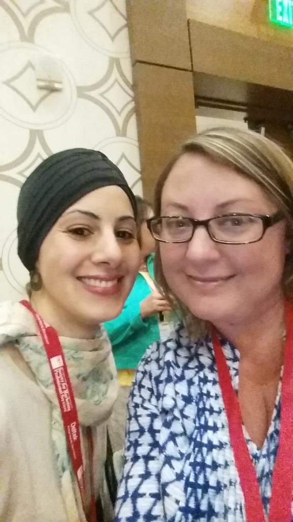KathleenHeld's tweet photo. New friends #smps2015 http://t.co/PTaT0Zc7uW