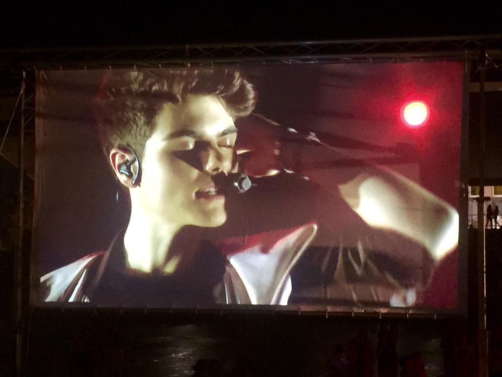 AbrahamMateo's tweet photo. XÁTIVA!! Que grande!!! Como me habéis hecho disfrutar esta noche! GRACIAS! Os amo❤️ http://t.co/Ozozvv8dmT