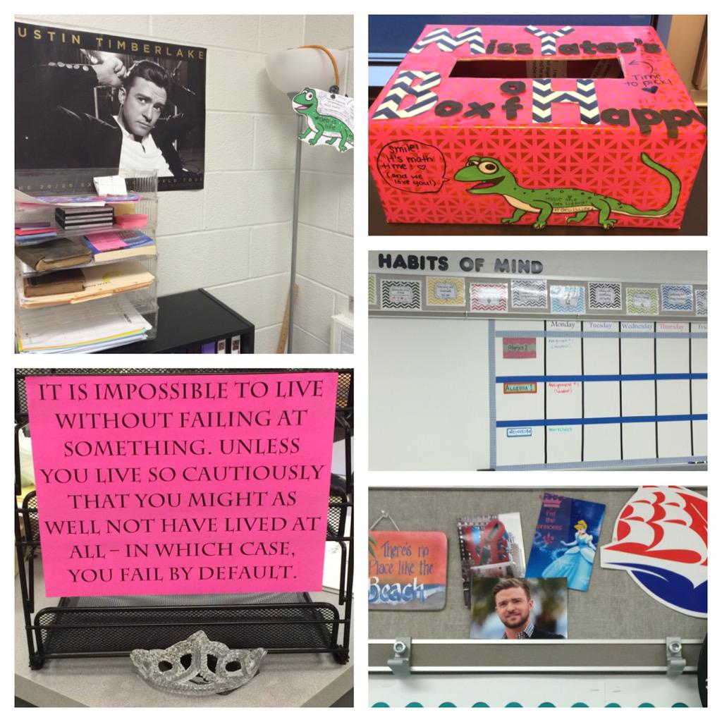 MissYates_Math's tweet image. Once the tiara &amp;amp; @jtimberlake are in the room, then we're ready to go! #MMS #firstdayofschool