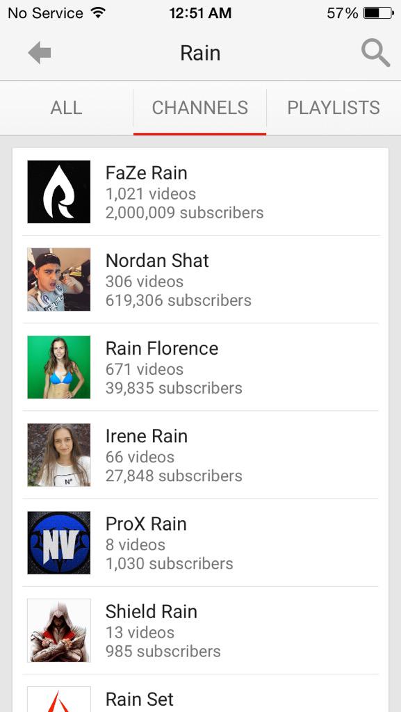 Laxy___'s tweet image. #Rain2Mill @FaZe_Rain congrats