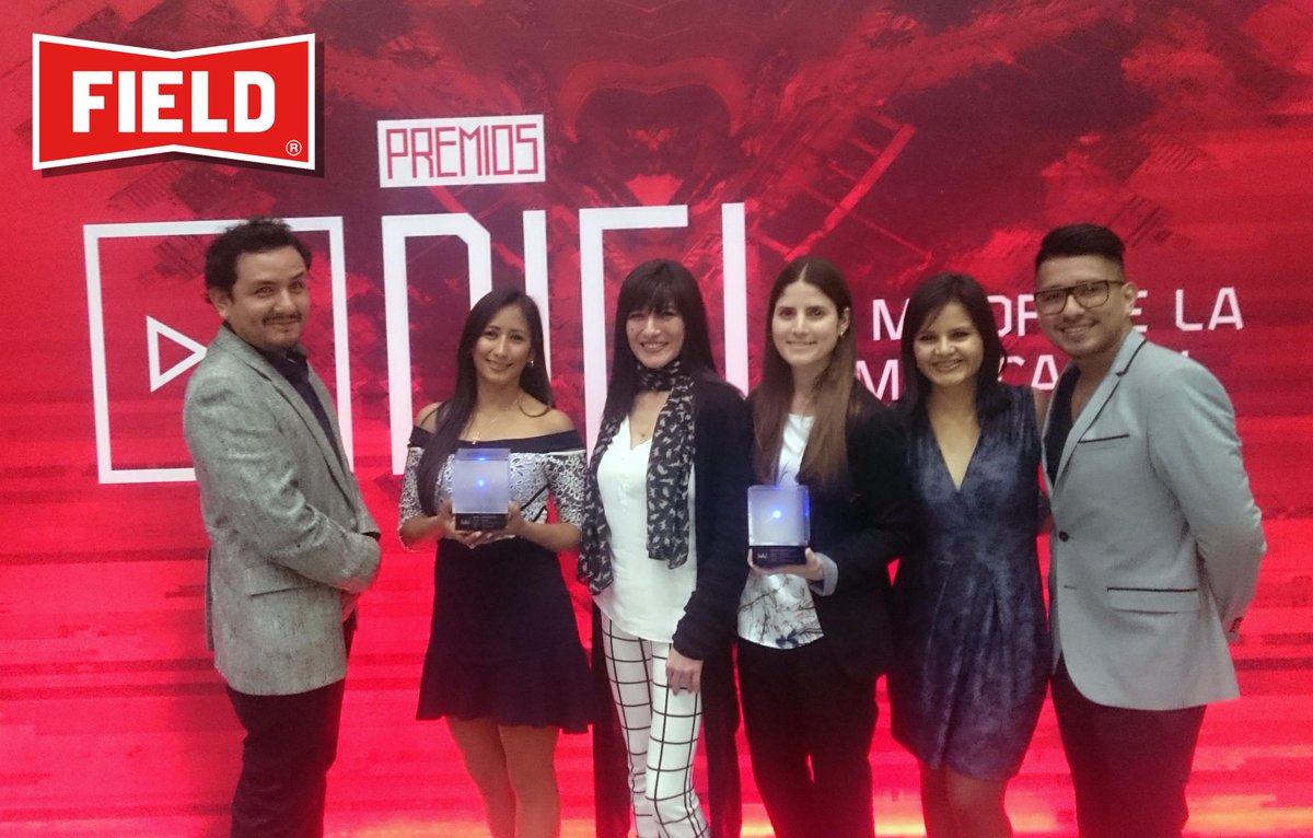 FieldPeru's tweet image. Compartimos con todos los peruanos, los dos #PremiosDigi2015 ganados por la campaña #150Filin ¡Esto es por ustedes!