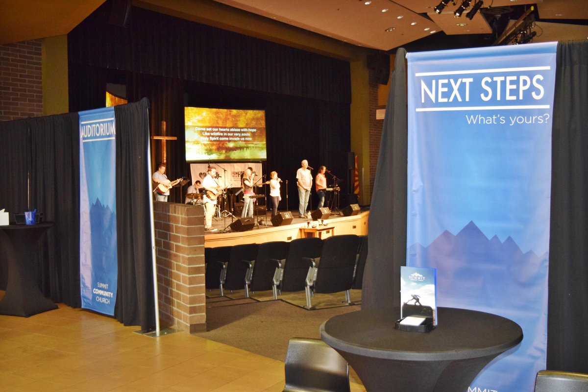 PortableChurch's tweet image. Snapshots from launch weekend with @SummitCC in Arizona! #churchplanting #portablechurch