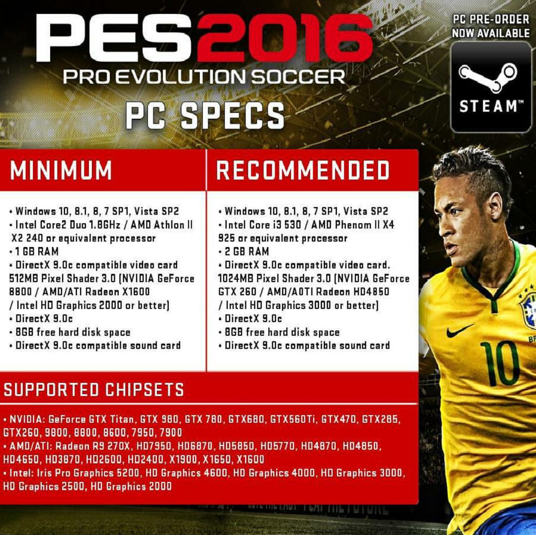 Pes 2016 в стиме фото 27