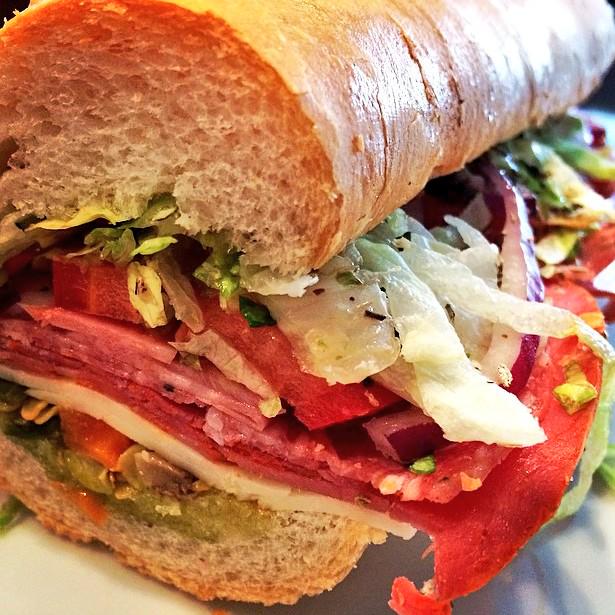 Anthony Martorina on Twitter "A1 my favorite sandwich is a hot Italian