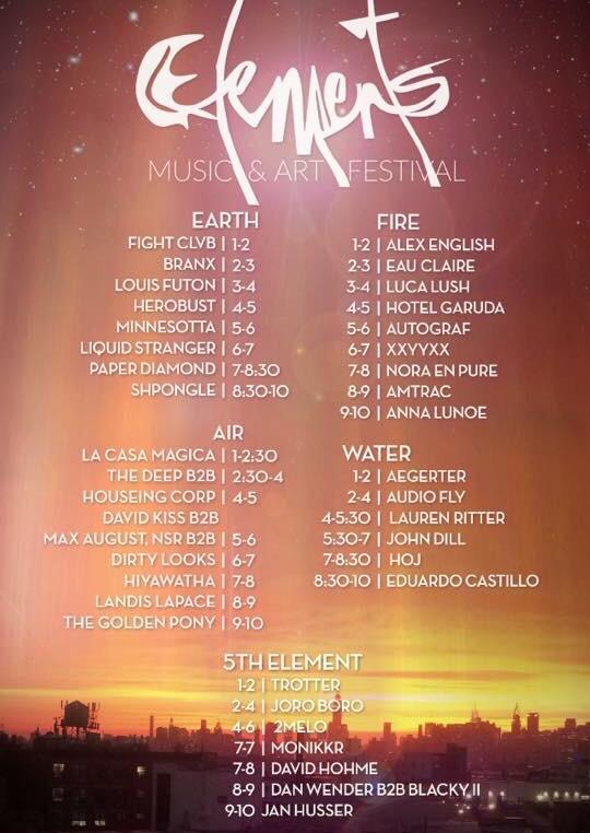 BangOnNYC's tweet image. The official set times for #ElementsNYC this Saturday! elementsfest.eventbrite.com