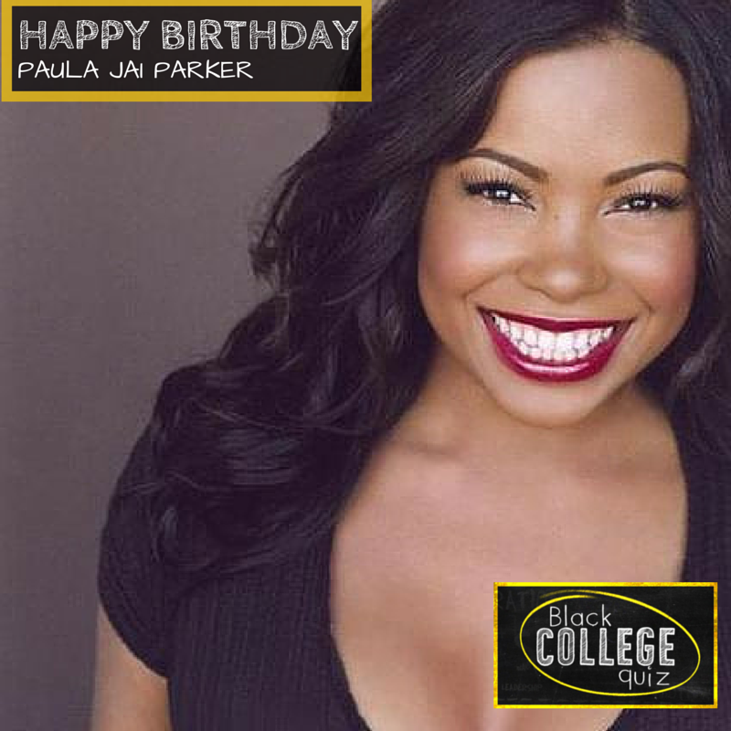 Happy Birthday Paula Jai Parker! 