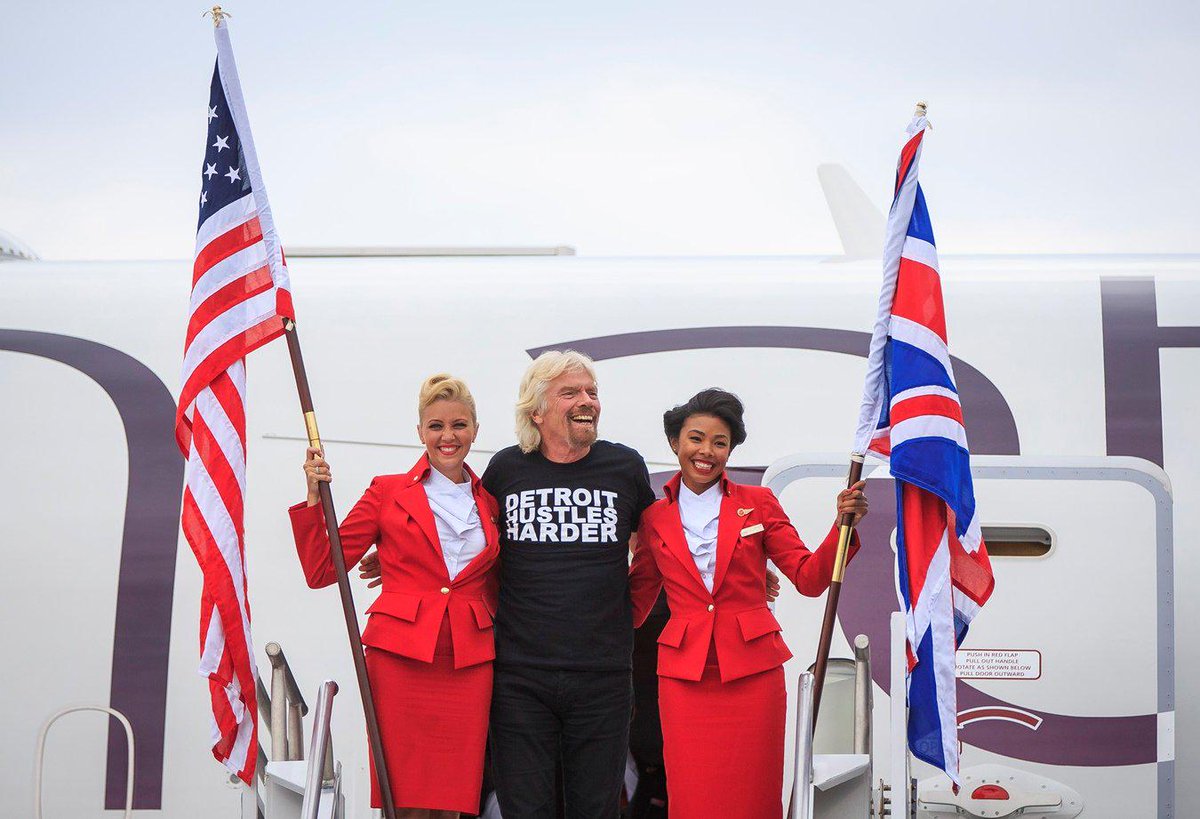 richardbranson's tweet image. Don’t damage your business by focusing on trends. Place purpose &amp;amp; innovation at its heart: virg.in/acl