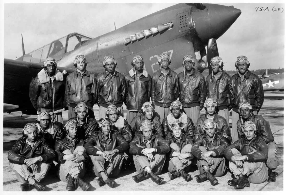 apirocks's tweet image. #RedTails #Tuskegee #NationalAviationDay