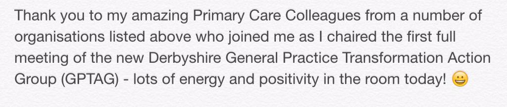 Jkbmedic's tweet photo. Thanks all! @EastMidsLETB @PCDCNottingham @DerbyUni @AlexinHC @NHS_Erewash_CCG @DerbyHospitals @DCHStrust @SDCCG #GP http://t.co/gJvUj6ynza