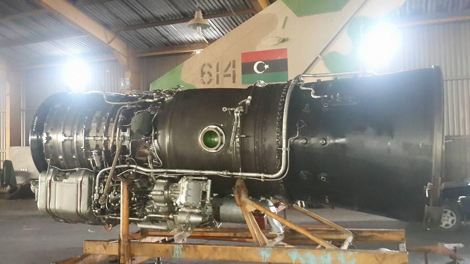 اعاده تأهيل مقاتلات Mig-21 bis الليبيه  CMzE1tAVAAAZmcD