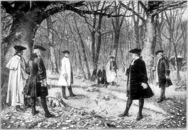 Check Out What Aaron Burr and Alexander Hamilton Looked Like  in 1804 