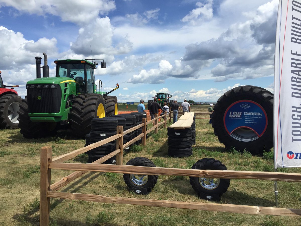 IDEAgGroup's tweet image. Check out the #Dakotafest Ride &amp;amp; Drive area to demo farm tires with @GrahamTireCo in the demo area or booth 327!