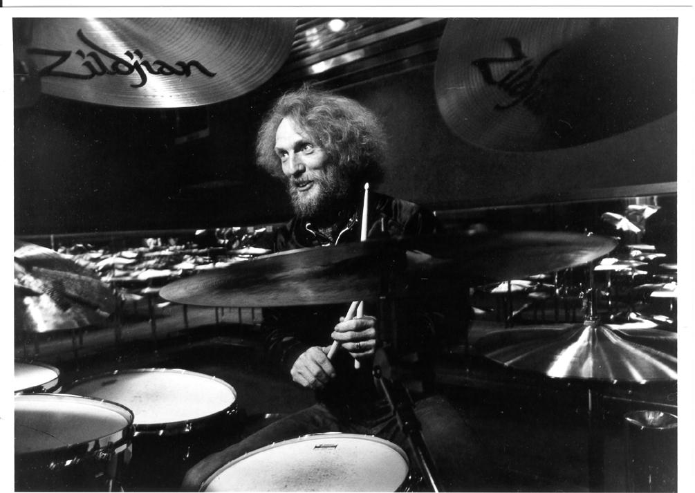 A very happy 76th birthday to our dear friend, the one and only Mr. Ginger Baker! With love from your 