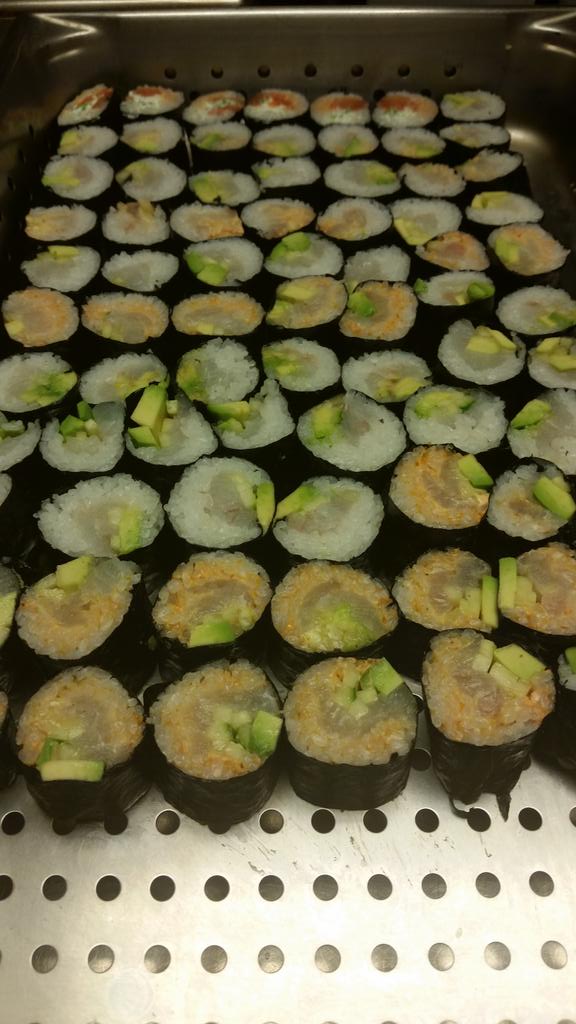 Sushi day for staff meal <a href="/aldernyc/">Alder</a> today!!