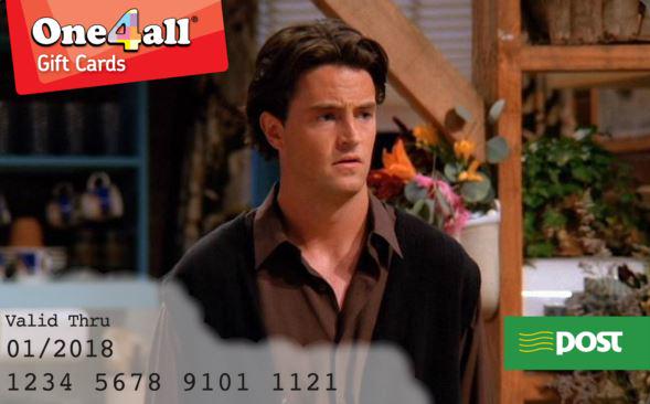 Happy to Matthew Perry a.k.a Chandler Bing - our favourite character. 
