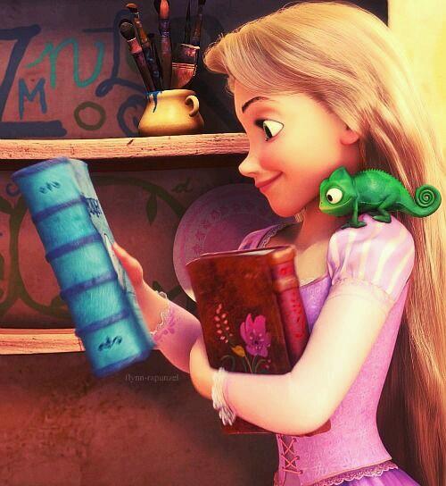 Your School Reading is fun to me after being deprived to only 3 Books for 18 years... #Reading #Books #Rapunzel #Read