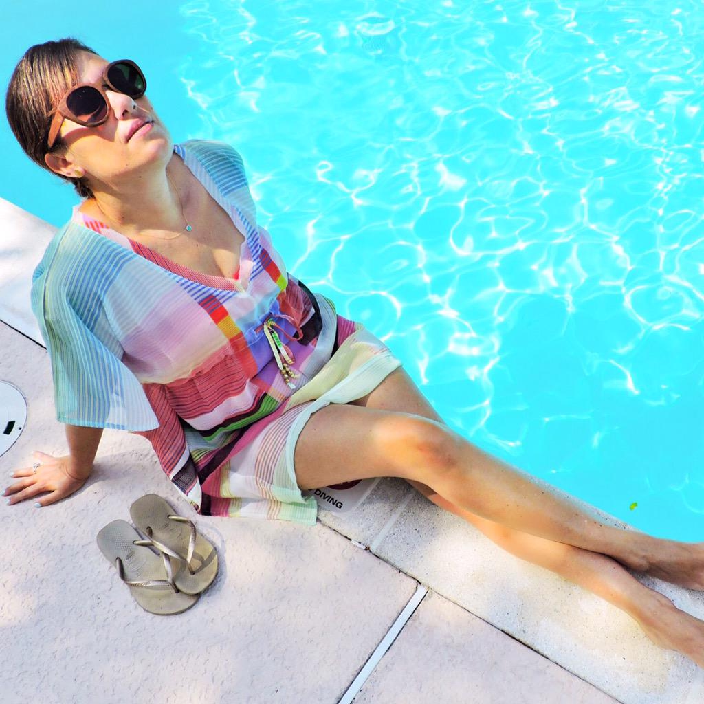 DanaPrigge's tweet photo. #DFStreetStyle: Keeping It Cool http://t.co/oQpcwQYPUW with @Dove @echonewyork @woodzeeinc #cool #chic http://t.co/PgyTaiuwjF