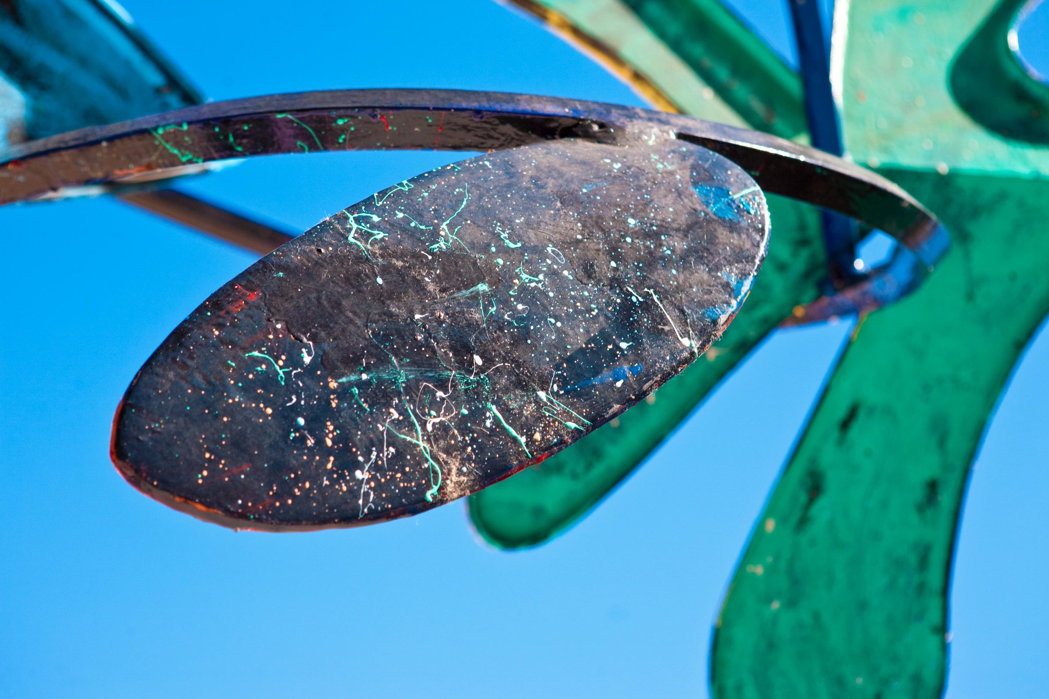 Happy 70th birthday to Landmarks artist Peter Reginato! 