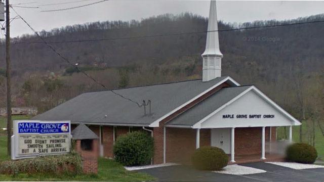 Shots fired at Maple Grove Baptist in Asheville