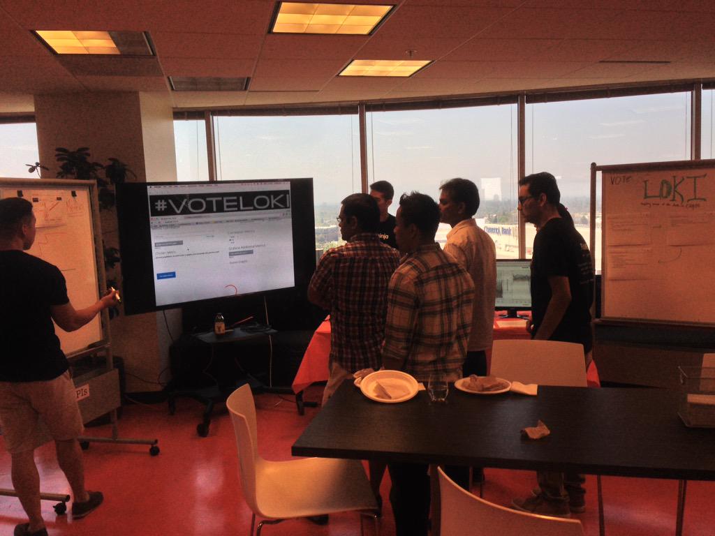 RythmLabs's tweet image. Stoked by the demos today Apigee summer interns wrap their projects up. #api #apigeeks
