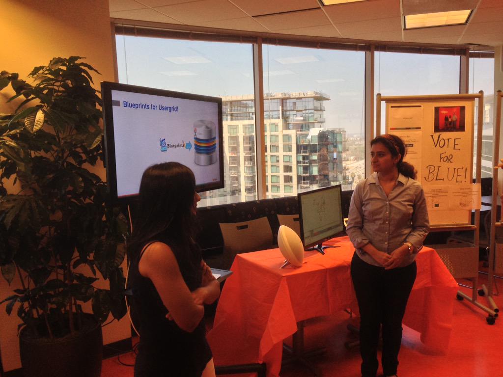 RythmLabs's tweet image. Stoked by the demos today Apigee summer interns wrap their projects up. #api #apigeeks