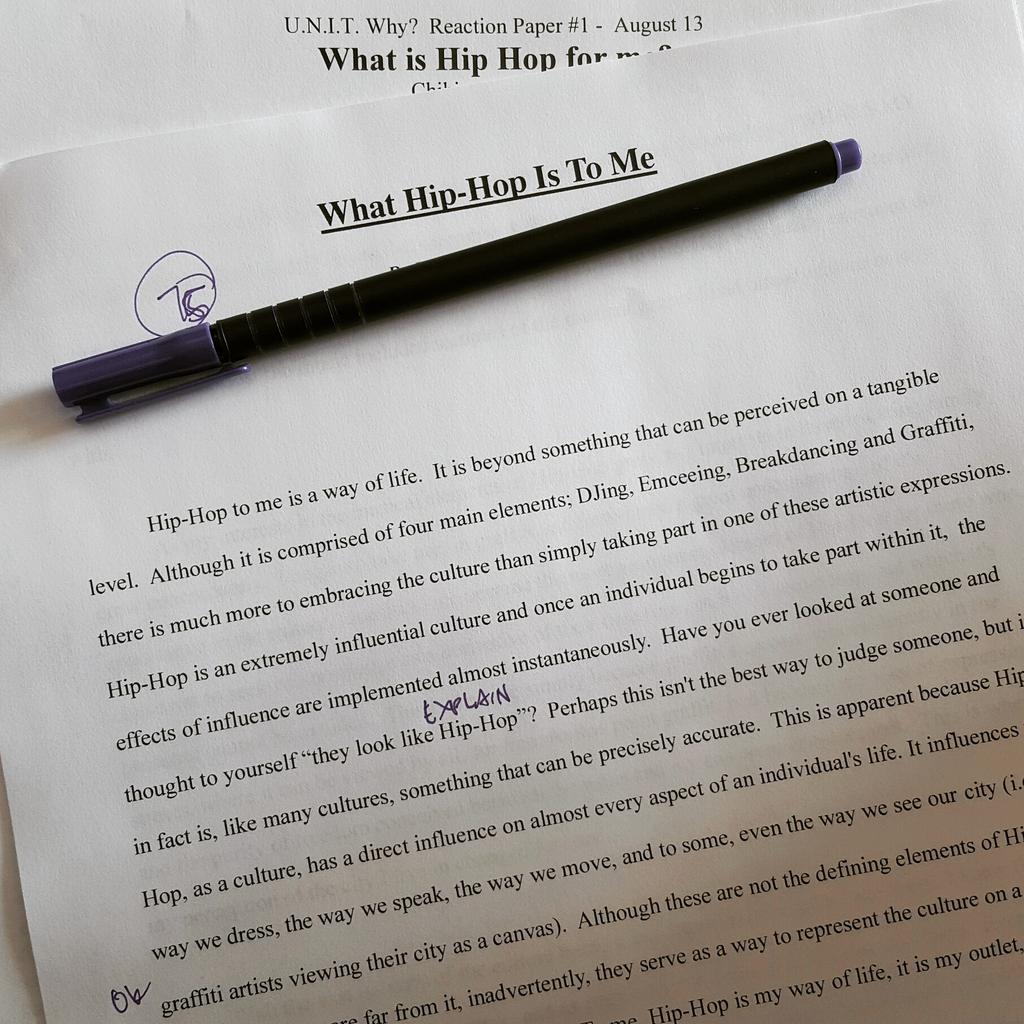 W_Strickland1's tweet image. Grading Papers For My #UNITWhy? Class At @HarrisInstitute #DoWork