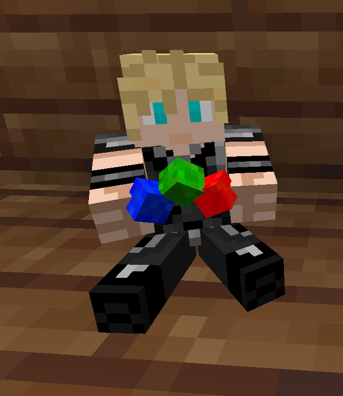 RazzleberryFox's tweet photo. I finished @Davexx100 Doll! Thanks for helping me make models for #DecocraftMod http://t.co/yn0XtiSo6o