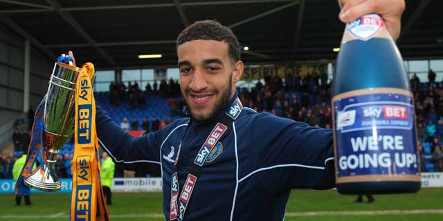 Shrewsbury Town Fc On Twitter Connor Goldson Connor Has Joined Officialbhafc On A 4 Yr Deal For An Undisclosed Fee Http T Co Gxrzjwfjrk