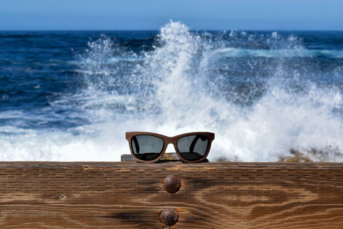 Our Parkman sunglasses are handcrafted wooden sunglasses proudly made in the #USA! 😎🇺🇸 #Shreveport
