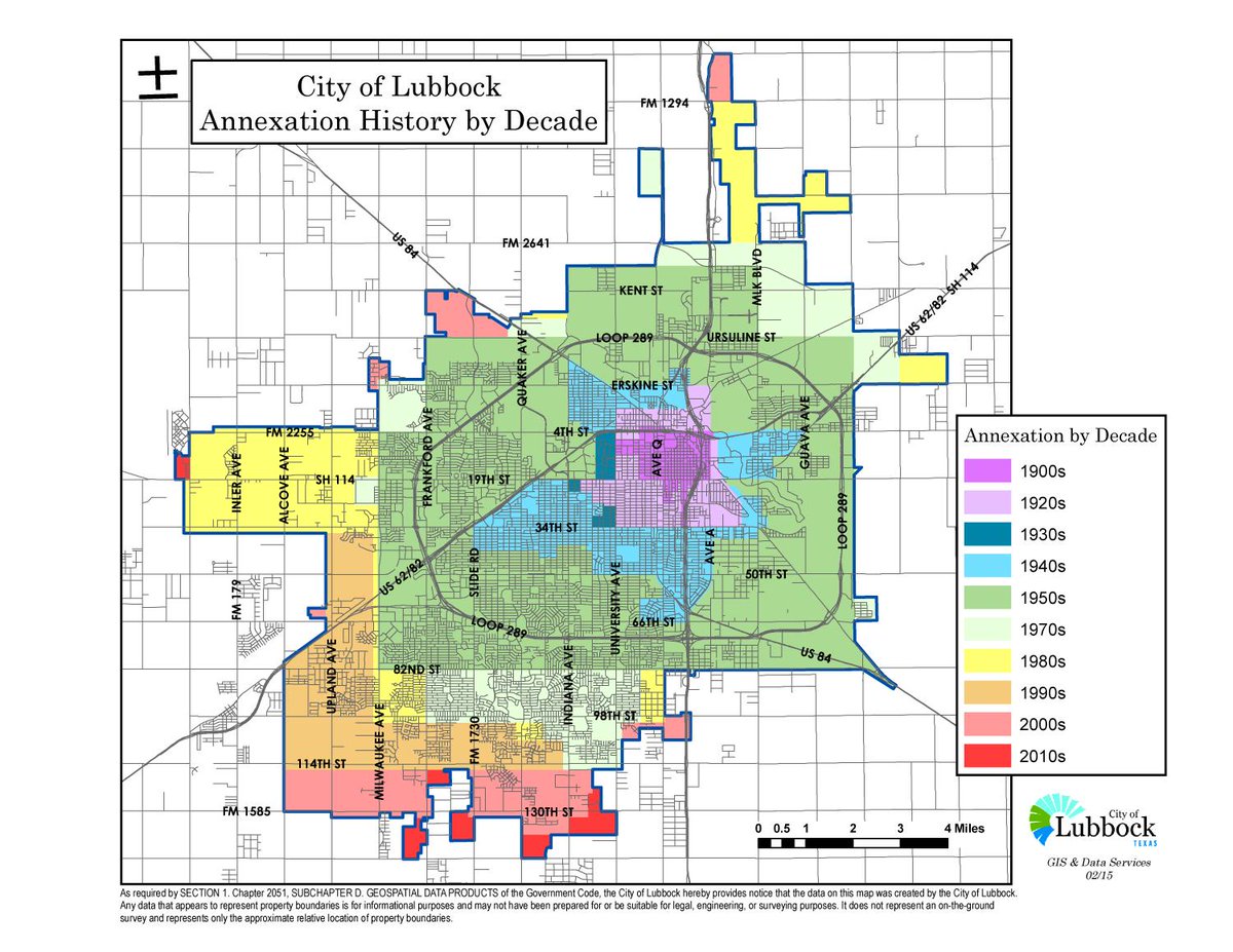 City Of Lubbock Map Cities And Towns Map