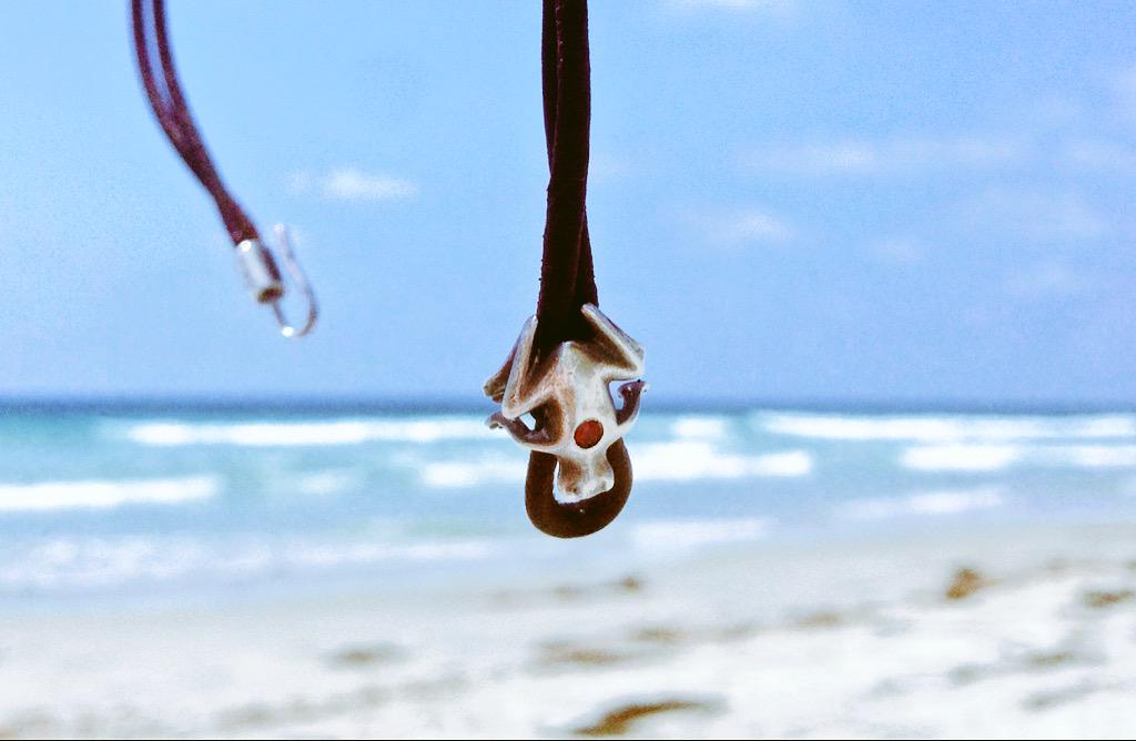 happy frog by <a href="/dadaarrigoni/">dada arrigoni</a> in malibù #TheCircleBracelet