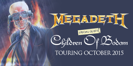 JUST ANNOUNCED: @Megadeth & @cobhc Australian Tour October 2015! All details: bit.ly/MegadethOz