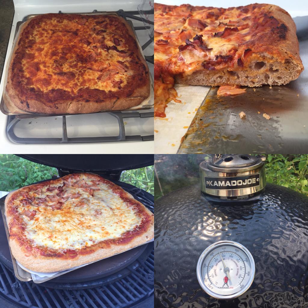 #pizza #kamadojoe #yumm #food #foodporn