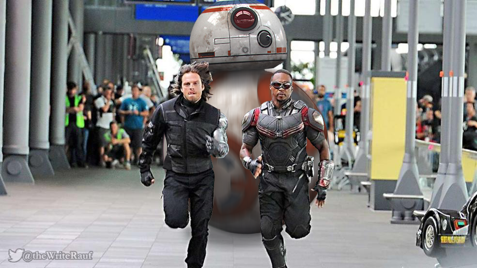 darthazius's tweet photo. Because, obviously.
#CivilWar #TheForceAwakens #BB8
#RunBuckyRun/#RunFalconRun http://t.co/UDGevHP5zq