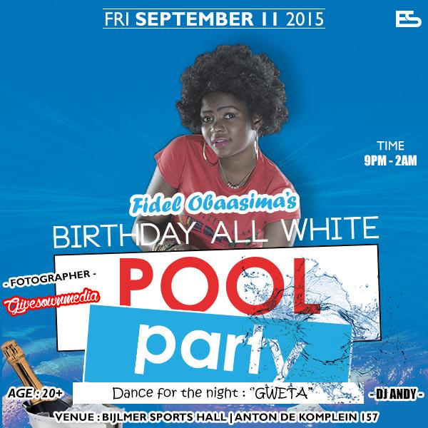 bkrecordz's tweet image. FIDEL OBAASIMA'S BDAY POOLPARTY #WEGONNAMAKEITHAPPEN #BRIGHTKWAMERECORDS