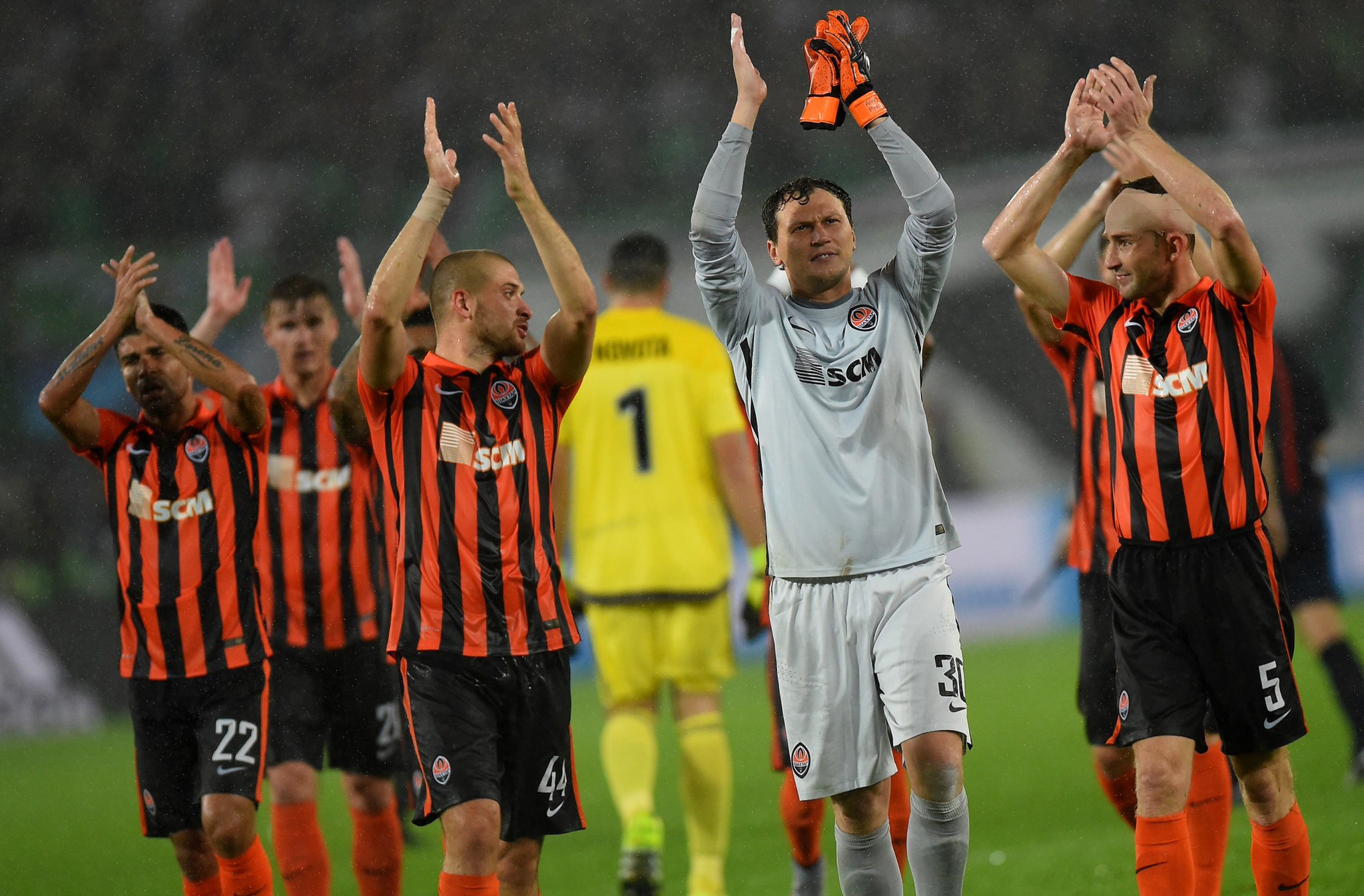 81. Rapid Wien (AUT) - Shakhtar Donetsk (UKR) 0:1 81. Rapid Wien (AUT) - Shakhtar Donetsk (UKR) 0:1