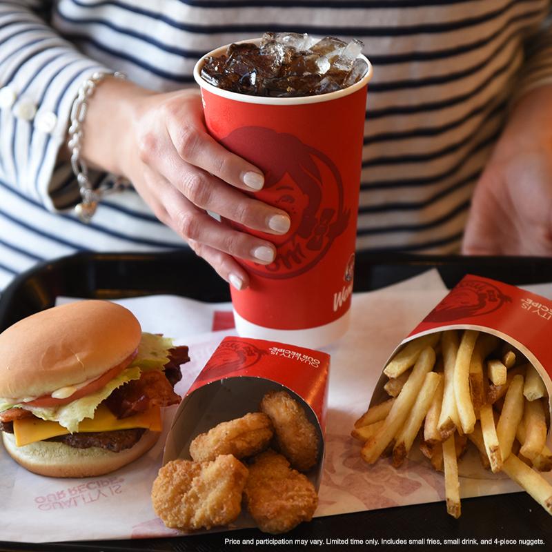 Wendy's on Twitter: "Springfield, MA: The new 4 for $4 ...