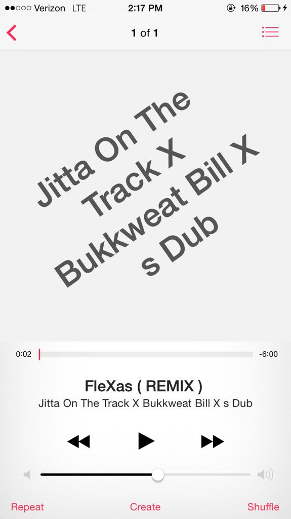spacedanco's tweet photo. @BUKKWEATBILL @JittaOnTheTrack I NEVER HEARD SOME 🔥🔥🔥🔥🔥 LIKE THIS 💯💯💯💯💯💯💯 BEST OUT http://t.co/RftIw90FbY