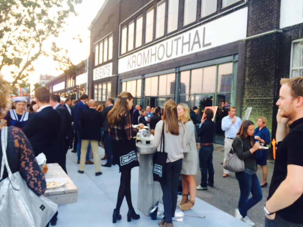 JOIN_TIM's tweet photo. SPOTTED: #jointim bags at the @TEDxBinnenhof event #ideasfromeu @sailamsterdam @kromhouthal http://t.co/9dLeWz1v69