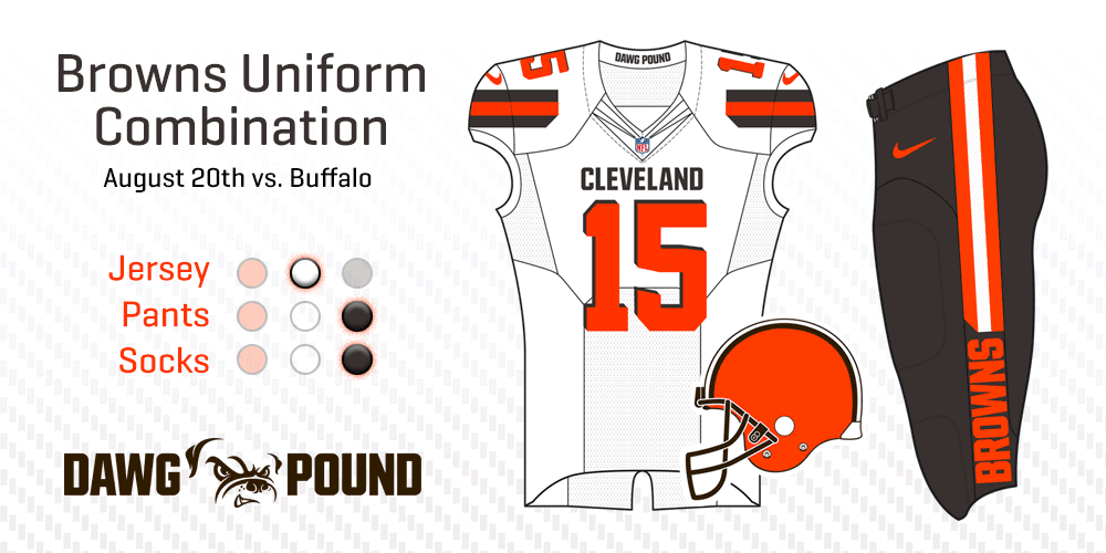 cleveland browns uniform pants